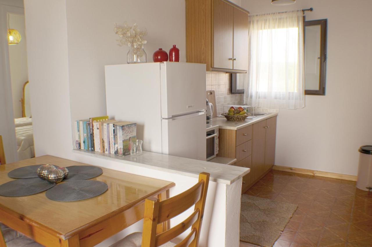 Ayerina First Floor Apartment Arillas  Ngoại thất bức ảnh