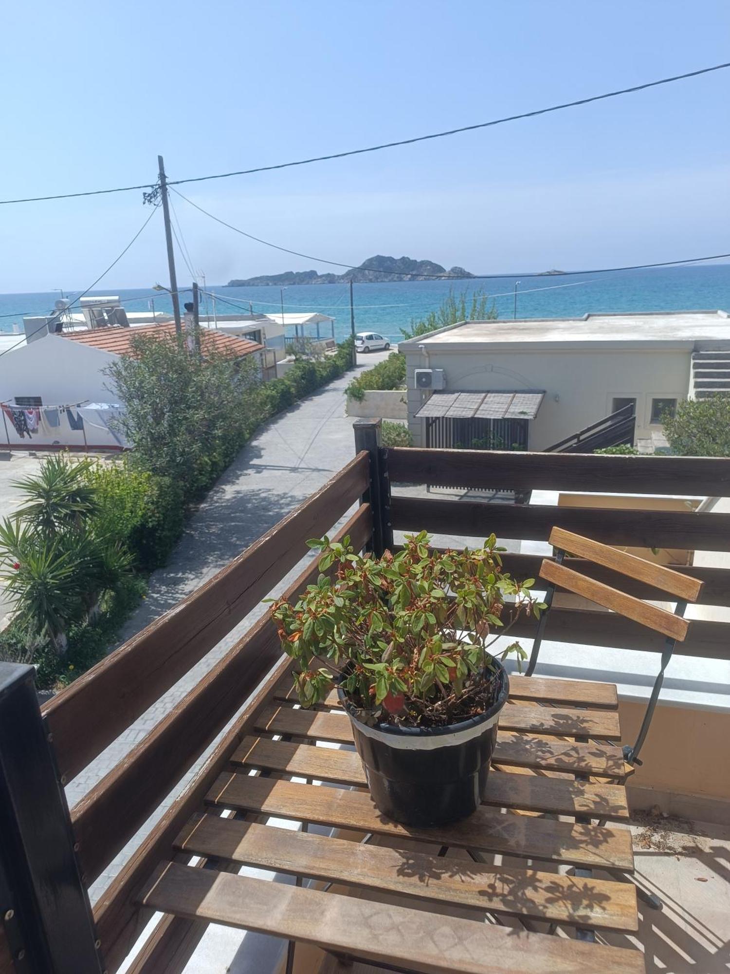 Ayerina First Floor Apartment Arillas  Ngoại thất bức ảnh